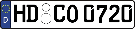 HD-CO0720