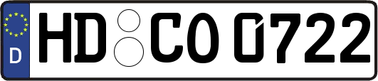 HD-CO0722