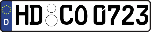 HD-CO0723