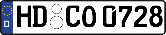 HD-CO0728