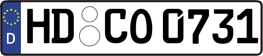 HD-CO0731