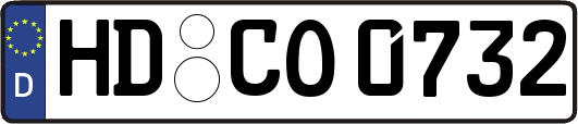 HD-CO0732