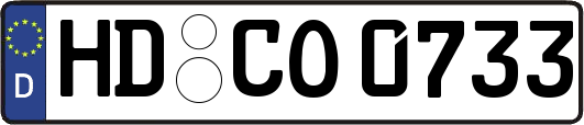 HD-CO0733