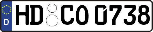 HD-CO0738