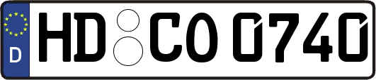 HD-CO0740