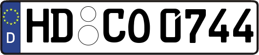 HD-CO0744