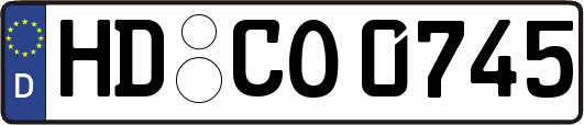 HD-CO0745