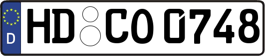HD-CO0748