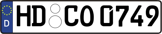 HD-CO0749