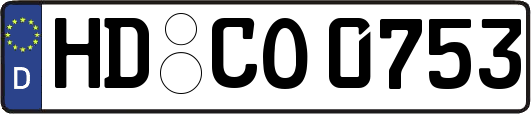 HD-CO0753