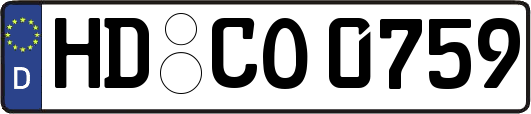 HD-CO0759