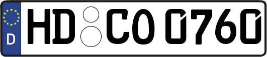 HD-CO0760