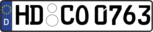 HD-CO0763