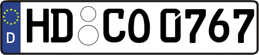 HD-CO0767
