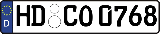 HD-CO0768