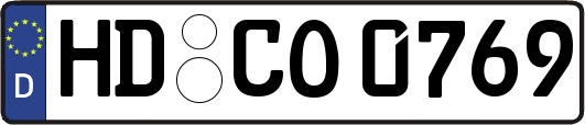 HD-CO0769