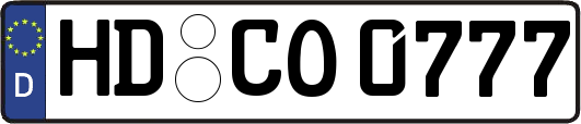 HD-CO0777