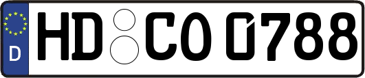 HD-CO0788