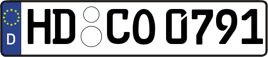 HD-CO0791