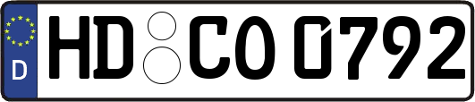 HD-CO0792