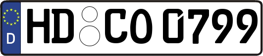 HD-CO0799