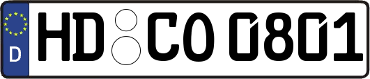 HD-CO0801