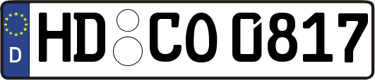 HD-CO0817