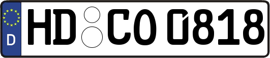 HD-CO0818