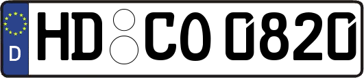 HD-CO0820