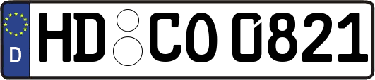HD-CO0821