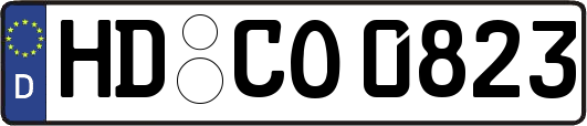 HD-CO0823