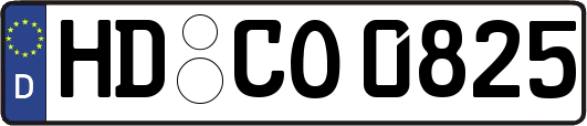 HD-CO0825