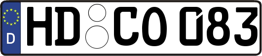 HD-CO083
