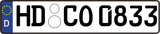 HD-CO0833