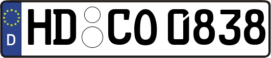 HD-CO0838
