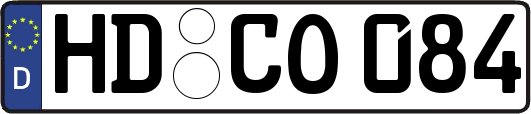 HD-CO084