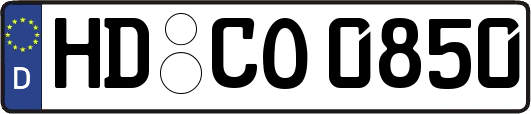HD-CO0850