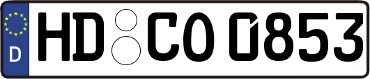 HD-CO0853