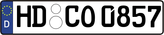 HD-CO0857