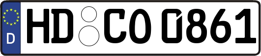 HD-CO0861