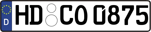 HD-CO0875