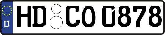 HD-CO0878