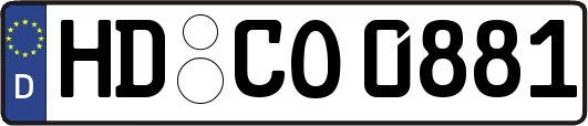 HD-CO0881