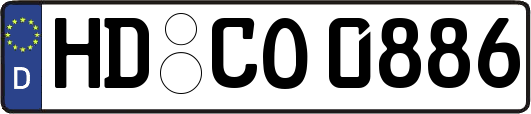 HD-CO0886