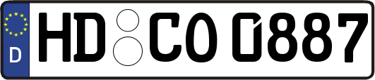 HD-CO0887