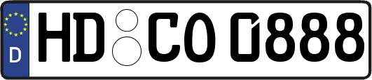 HD-CO0888