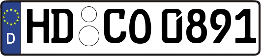HD-CO0891