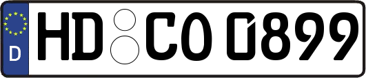 HD-CO0899