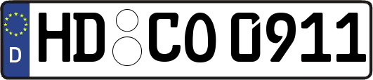 HD-CO0911