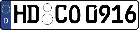 HD-CO0916
